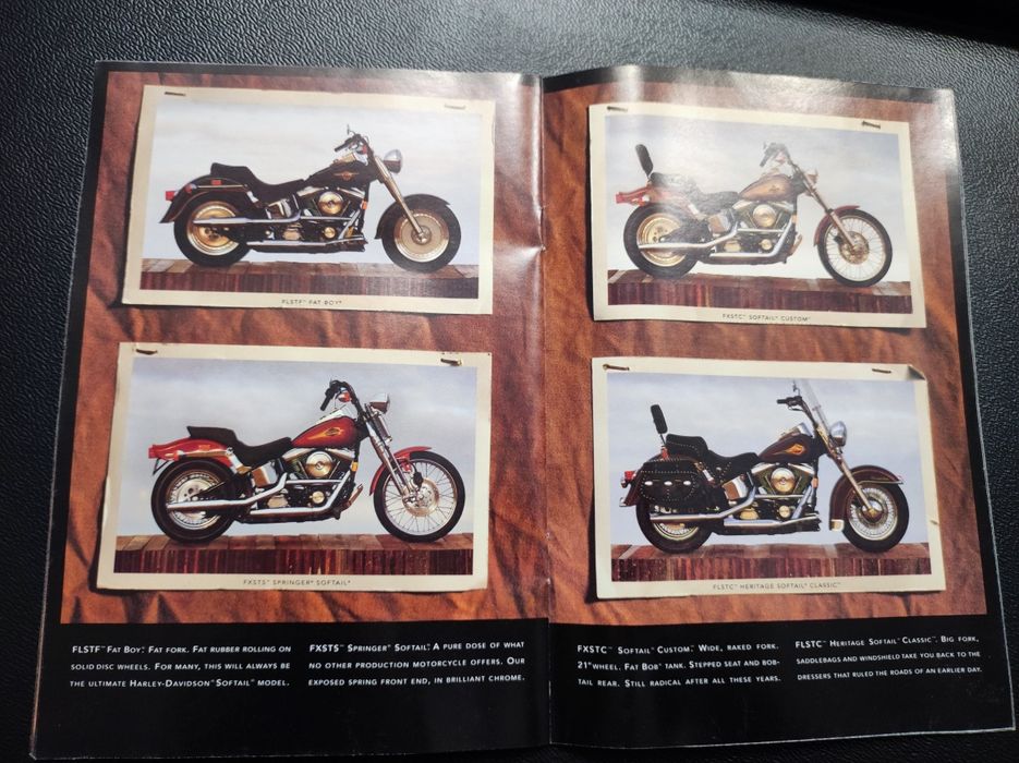 Catálogo Harley Davidson 1997