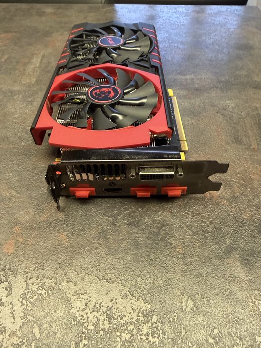 GeForce GTX 950 GAMING 2G відеокарта б.у