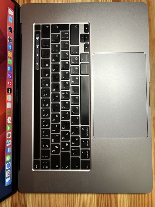 Apple MacBook Pro 16”  Space Gray 2019 р.