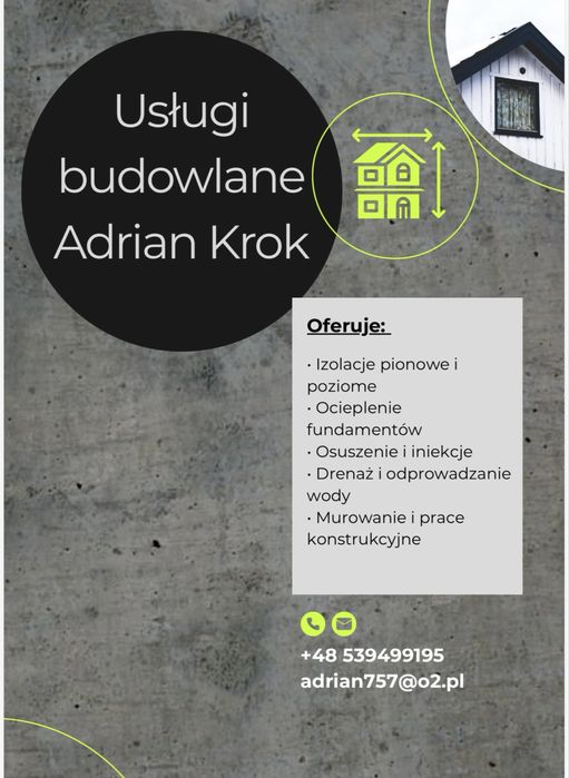 Uslugi budowlane