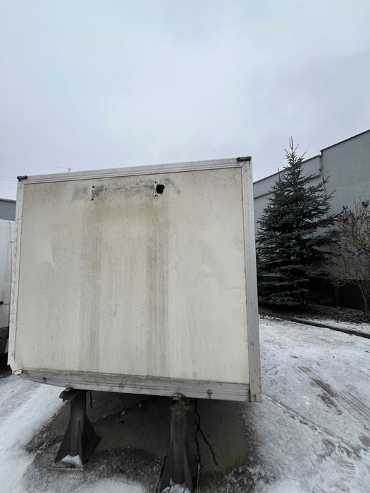 Zabudowa izotermiczna, kontener