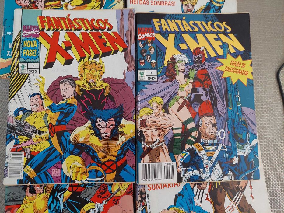 Os Fantasticos X Men