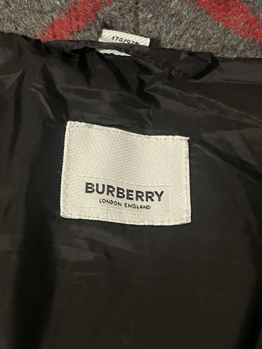 ‼️ЗНИЖКА‼️/Пуховик Burberry/ Оригінал/ Куртка Барбері/ Свага/ Супрім/
