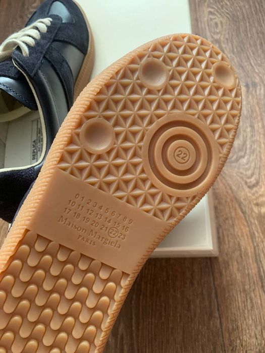 Maison Margiela Replica Gats Dark Navy archive grisch stockholm