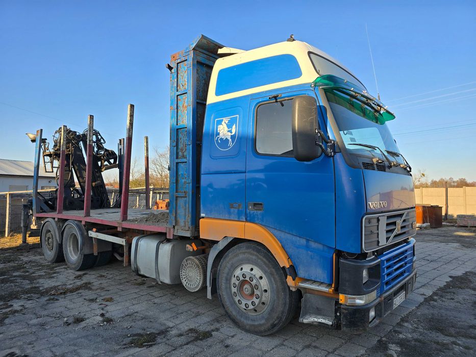 Volvo FH12 420KM 2002 HDS przewóz drewna | możliwa sprzedaż HDS osobno