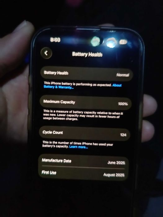 Iphone 16 white 128gb