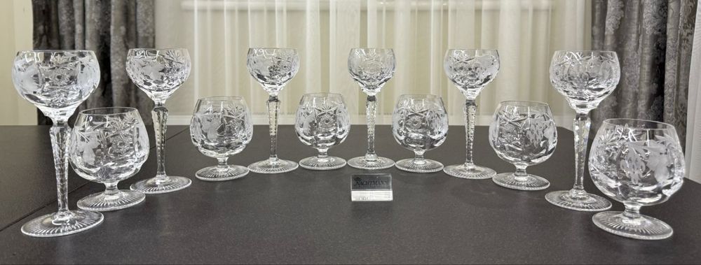 Хрустальные фужеры для вина, шампанского и коньяка Nachtmann Traube