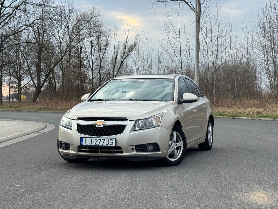 Chevrolet Cruze 2.0 163km / Automat / Sedan / Zamiana