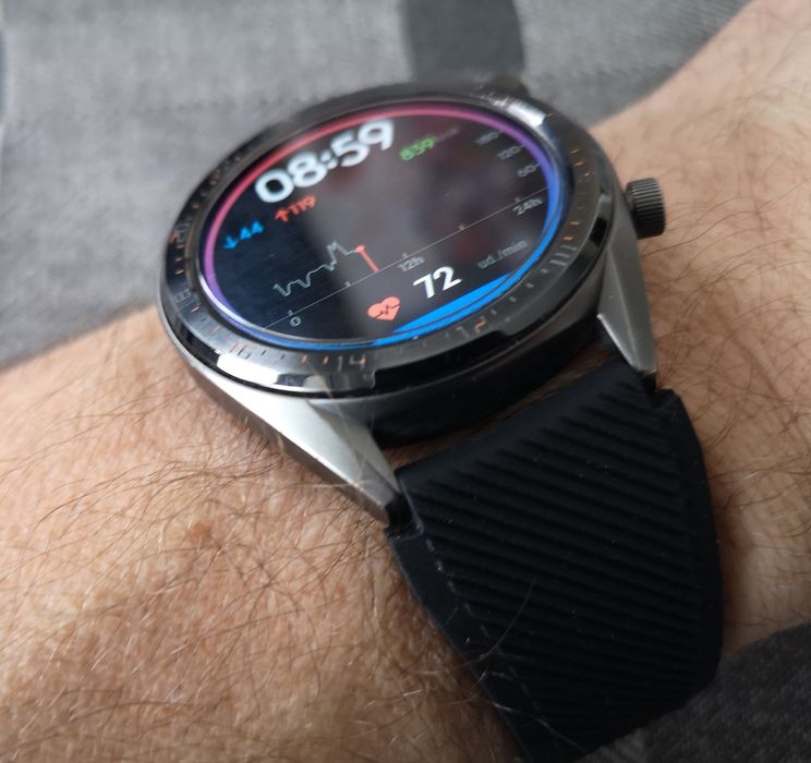Pasek silikonowy 22 mm do zegarka Huawei Gt oraz innych modeli