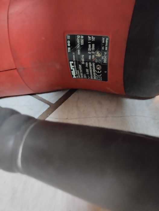 Młotowiertarka Hilti TE 50 (Bosch Milwaukee Makita)