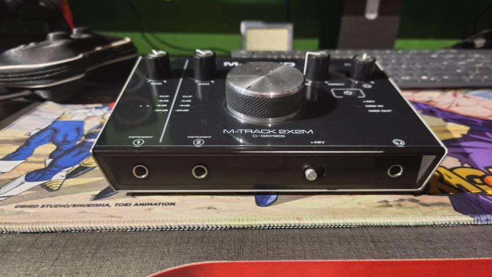 M-Audio M-Track 2x2M C-Series