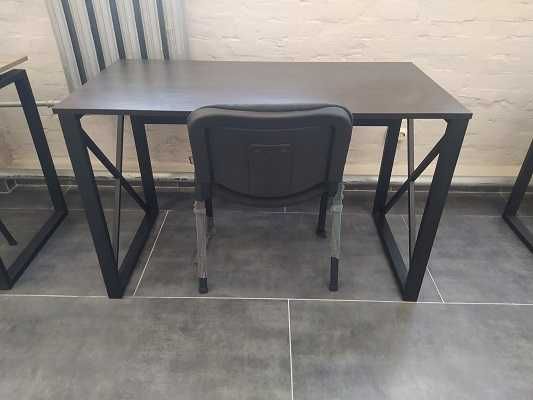 Офісні меблі в стилі Лофт. Столи, тумби, стелажі, шафи, столики.