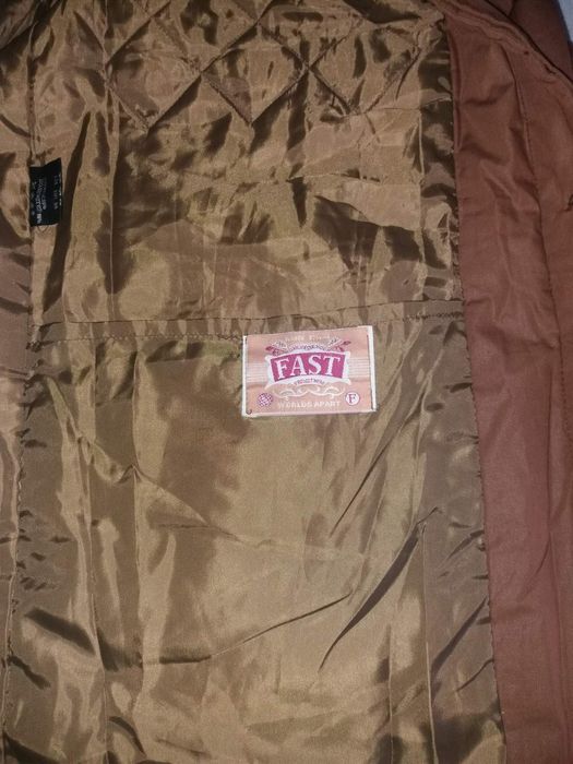 Утеплений чоловічий плащ 50-52