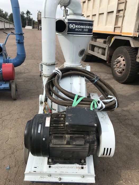 Продам пневмотранспортер Kongskilde SUC 500E