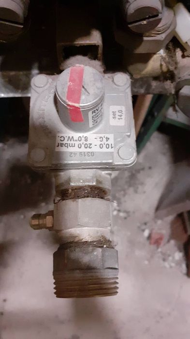 Gazowy grzejnik wody Vaillant geyser mag premium 19/2 rxi