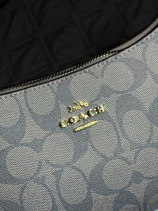 Сумка Coach Teri Bag | Женская Сумка хобо Коач | Нові