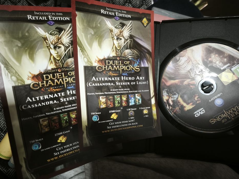 Might & Magic Duel of Champions The online card game PC