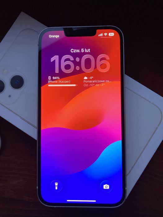 Iphone 13 128GB Stan Idealny