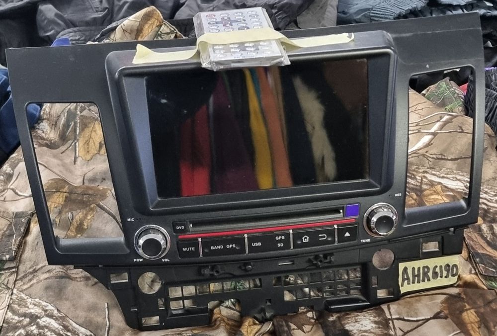 Автомагніола Lancer X