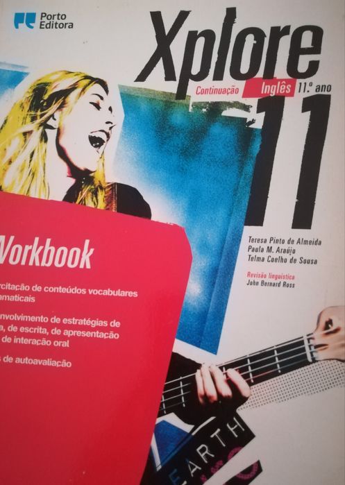 Livros escolares inglês 11ano