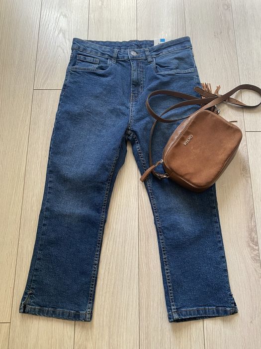 Rybaczki jeans rozmiar 40