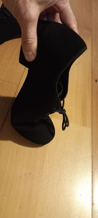 Sapatos de dança pretos