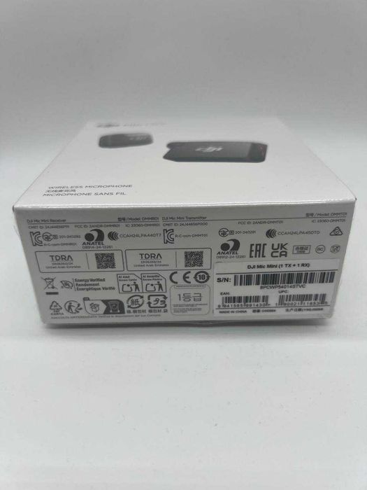 DJI Mic Mini ( 1 TX +1 RX ) + перехідник на litingh