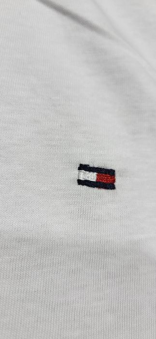 Biała koszulka męska t-shirt bawełna premium XXXL