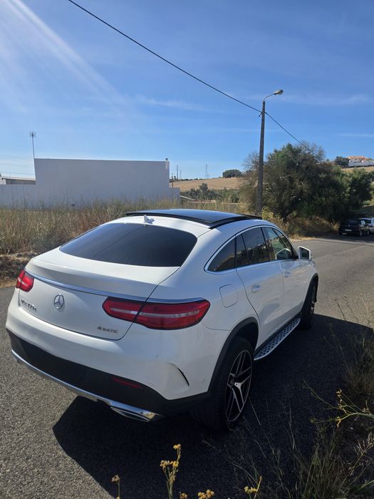 Mercedes-Benz GLE 350 D coupe 4Matic