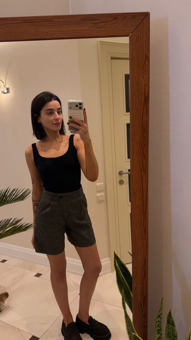 Шорти в клітинку S