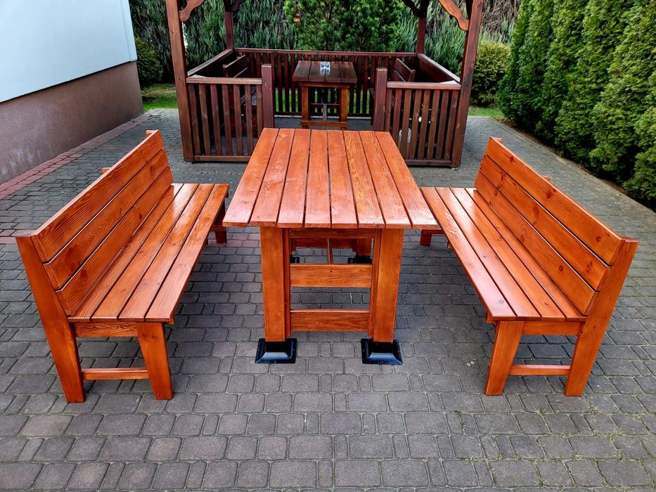 Komplet mebli ogrodowych 150 cm