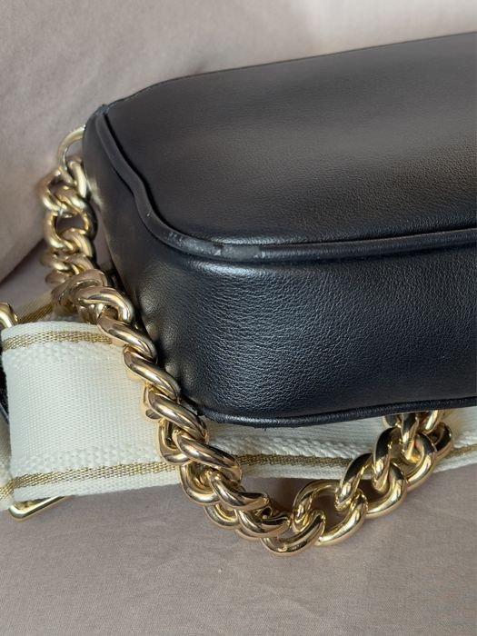 Marc Jacobs чорна кросс-боді сумка