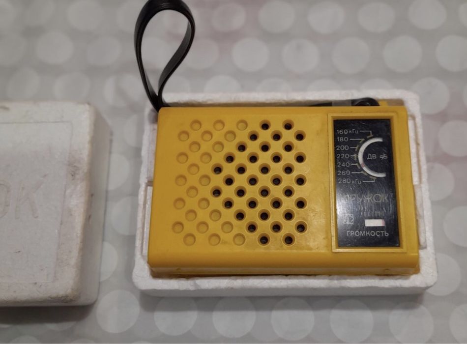 Радіоприймач «Дружок» колекційний