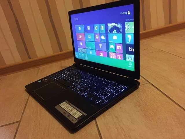 Ноутбук Acer \ AMD A6  \ Radeon - 2Gb \ ОЗУ 6Gb \ SSD