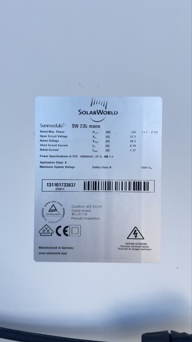 Kit soloar fotovoltaico autoconsumo