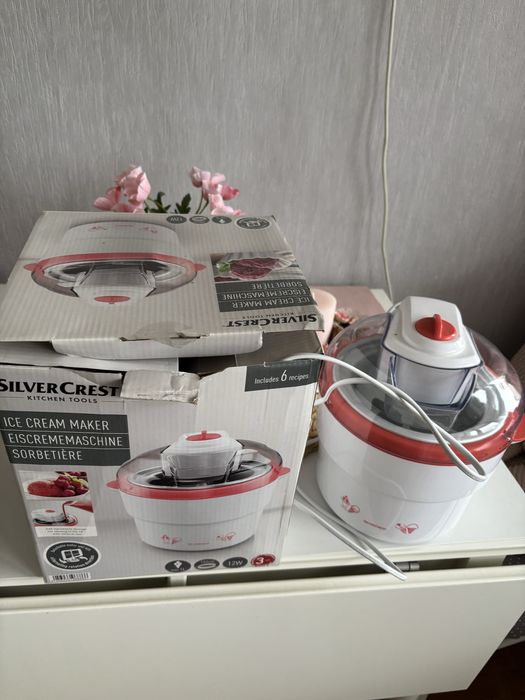 Maszynka do lodów Silvercrest