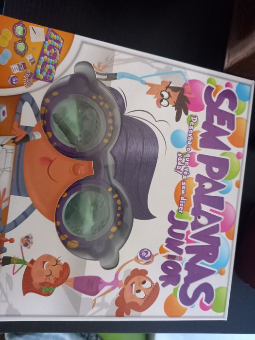 Sem palavras ( jogo tabuleiro)