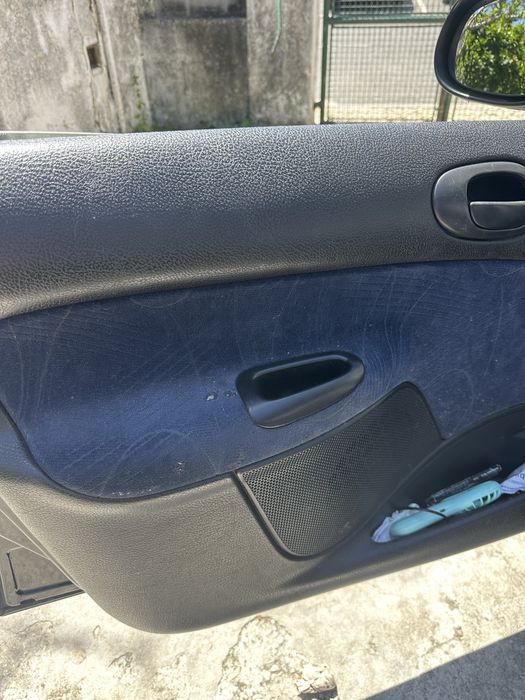 Interior peugeot 206 5 portas