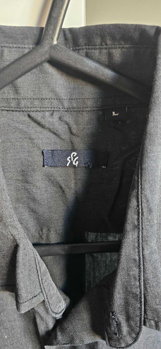 Koszula męska na długi rękaw