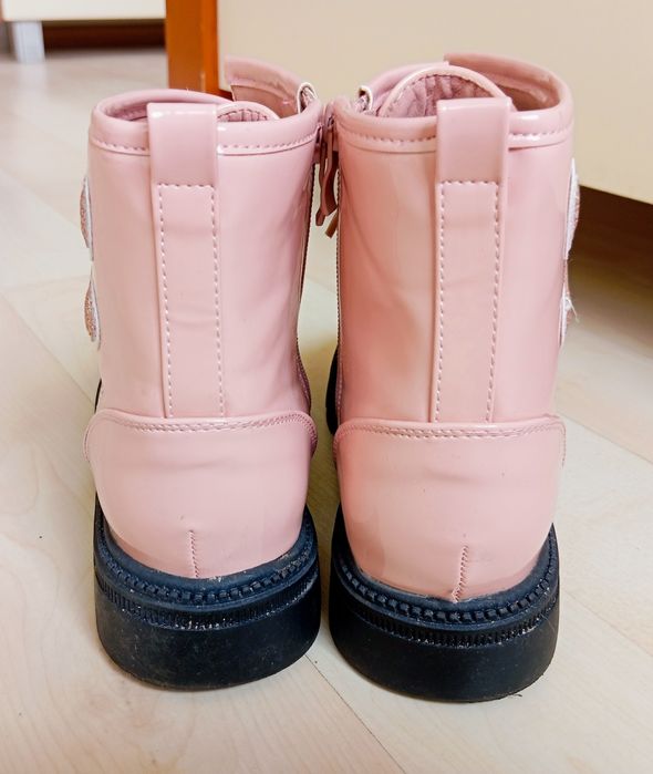 Jesienne buty za kostkę