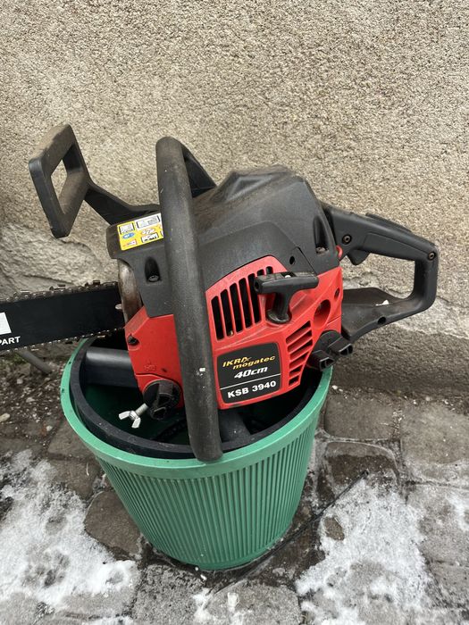 Pilarka Spalinowa Ikra KSB 3940  2.3km