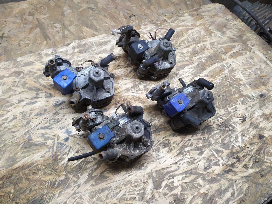 Редуктор ГБО 3, 4 покоління Робочі