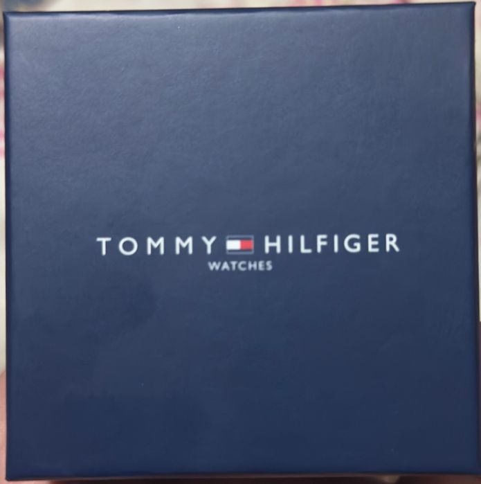 Relógio da tommy hilfiger