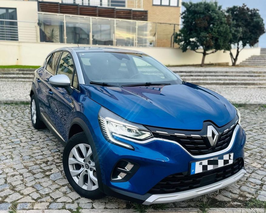 Renault Captur 1.0 Bi-fuel 2021