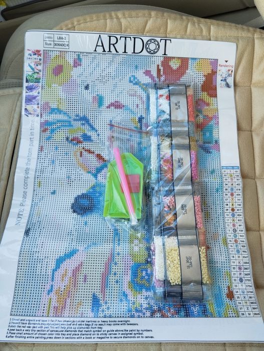 Kit diamond painting