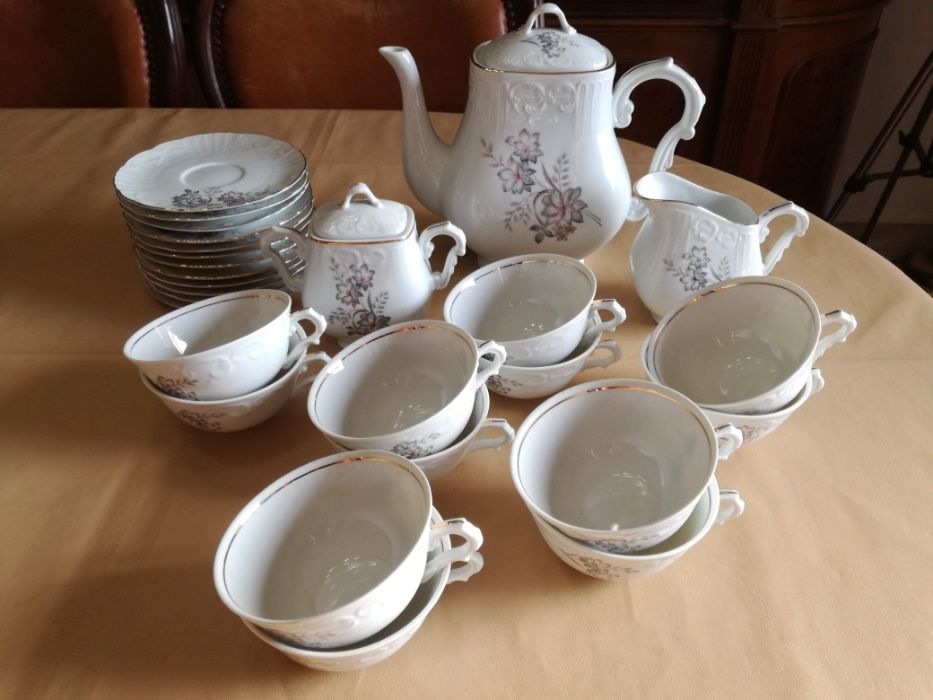 Vista Alegre Tea Set