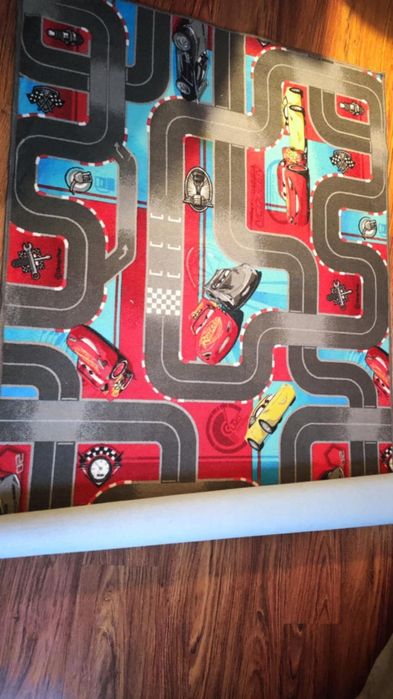 Dywan/ wykładzina tor samochodowy