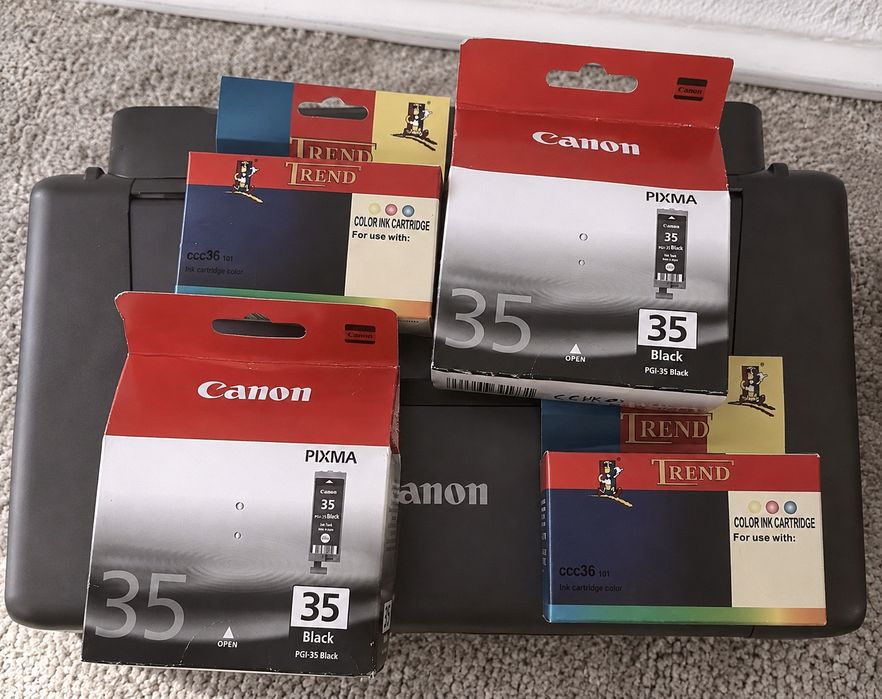Impressora Portátil CANON IP110 + Cartuchos