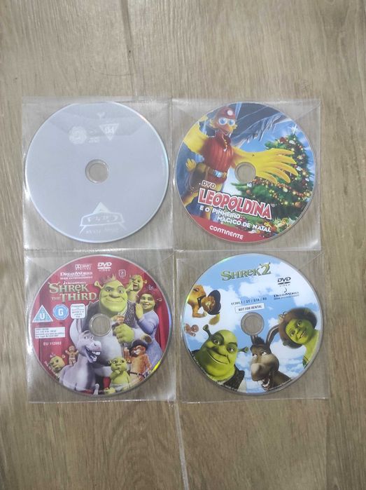 Pack de Filmes Animação DVD / Séries - 50% de desconto