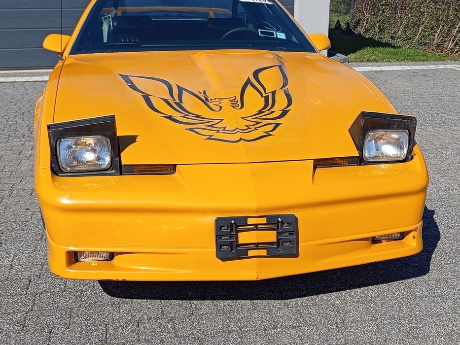Pontiac Firebird Trans-am 1984 5.0 v8